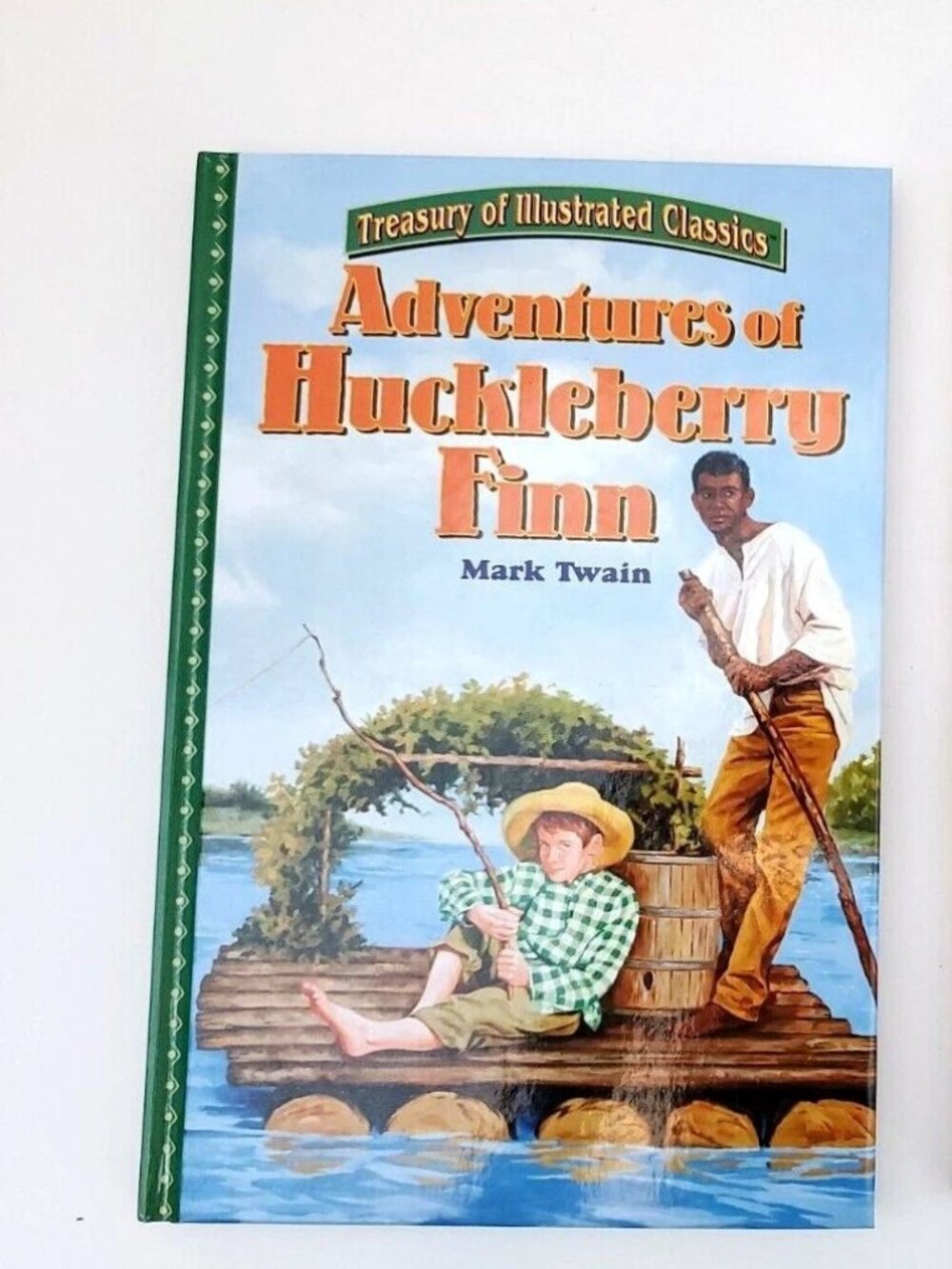 Treasury Of Illustrated Classics The Adventures of Huckleberry Finn Mark Twain